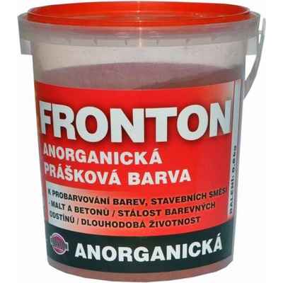 Fronton Tónovací barva 0847 červená 0,8 l