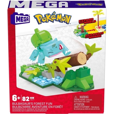 Mega Bloks Pokémon Forest Fun Bulbasaur – Zboží Mobilmania