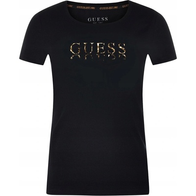 GUESS W2GI30 K9RM1 s nápisom, čierne