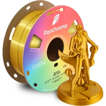 Polymaker Panchroma PLA Silk Gold - 1, 75 mm / 1000 g (CA03006)