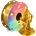 Polymaker Panchroma PLA Silk Gold - 1, 75 mm / 1000 g (CA03006)