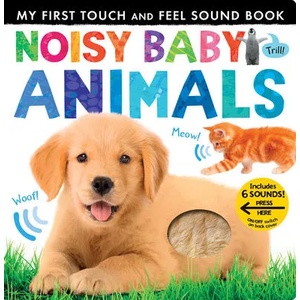 Noisy Baby Animals | Tiger Tales (ISBN: 9781680106657)