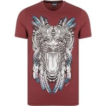 Just Cavalli Lion red tričko