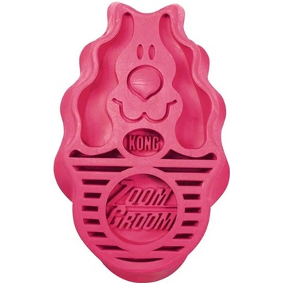 KONG Zoom Groom gumová kefa 11 cm