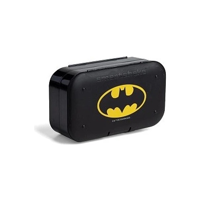 Organizér na pilulky SmartShake Pillbox 12 - DC Comics WonderWoman růžová
