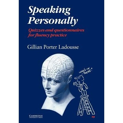 Speaking Personally