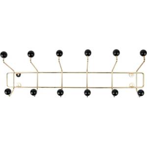 PT LIVING Закачалка за стена с черни детайли, дължина 53, 5 cm PT LIVING Saturnus (PT2952)