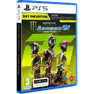 Monster Energy Supercross 25 (D1 Edition)