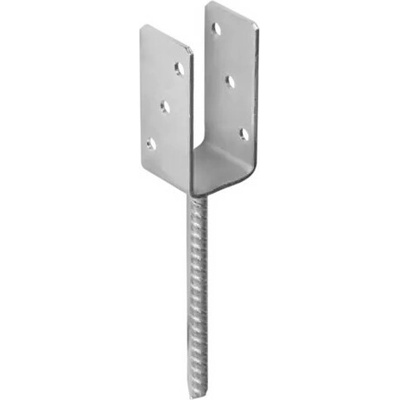 Domax Pätka stĺpa PS 60U 61 x 120 x 60 x 4 mm