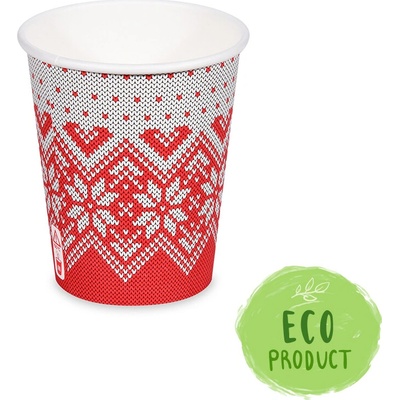 WIMEX Papírový kelímek Zimní období 280 ml, M Ø 80 mm 75728 – Sleviste.cz