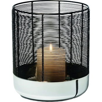 Image 1 of Philippi Фенер за свещ LUNA 20 см, черен, Philippi (PHP190006)