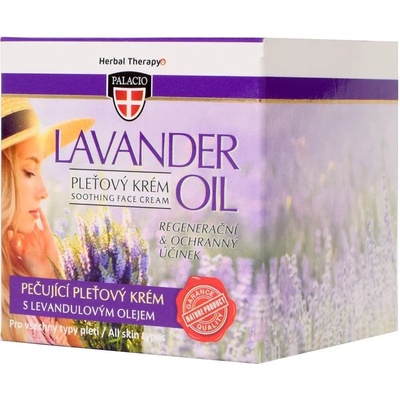 Palacio krém pleťový levanduľový 50 ml