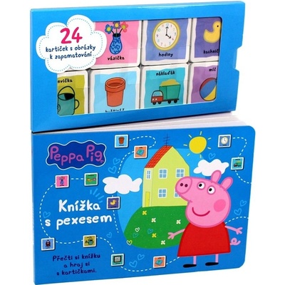 Peppa Pig - Knížka s pexesem