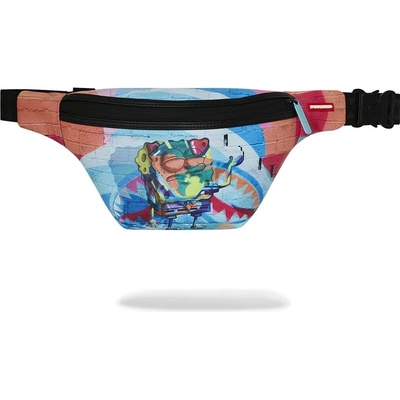 SPRAYGROUND Fur Sharks In Paris Savvy Crossbody