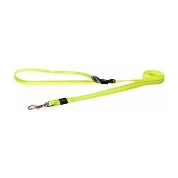 Rogz Fixed Lead Small - Модерен повод за кучета, 11мм/1.8 метра - жълт