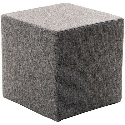 Asir Taburet CUBI 40x40 cm antracit 825BLC5101
