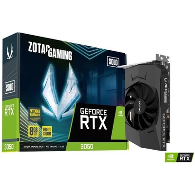 ZOTAC GeForce RTX 3050 6GB GDDR6 Solo (ZT-A30510G-10L)