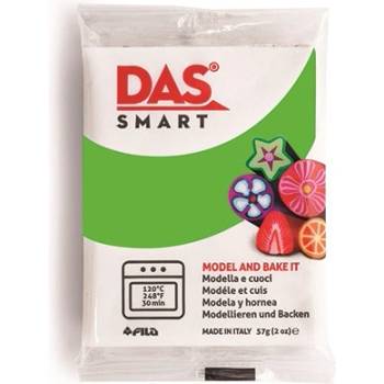 DAS Глина DAS Smart за печене и моделиране 57 g зелена 321018 (321018)