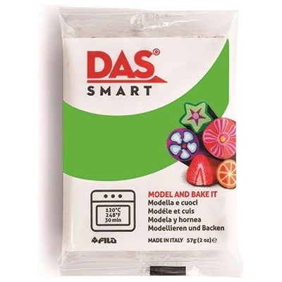 DAS Глина DAS Smart за печене и моделиране 57 g зелена 321018 (321018)