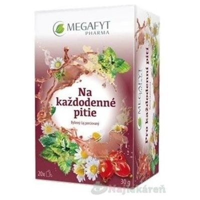 Megafyt Na každodenní pití bylinný čaj 20 x 1,5 g