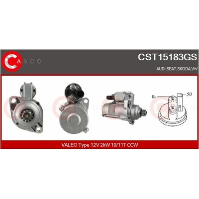 Startér CASCO CST15183GS
