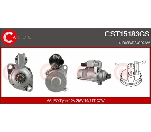 Startér CASCO CST15183GS