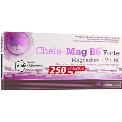 Olimp Sport Nutrition Chela - Mag B6 Forte [60 капсули]