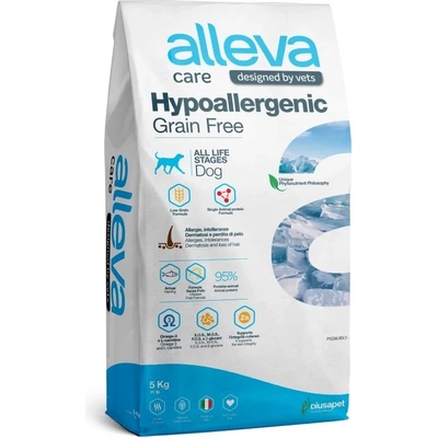 Alleva Care Dog Hypoallergenic Grain Free 5 kg