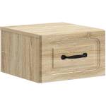 vidaXL Спален шкаф с монтаж на стена Дъб сонома 34, 5 x 33 x 20 см (899279)