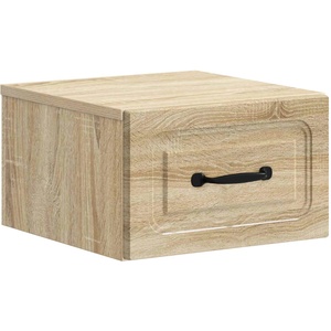 vidaXL Спален шкаф с монтаж на стена Дъб сонома 34, 5 x 33 x 20 см (899279)