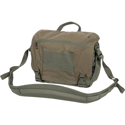Helikon-Tex Taška cez rameno Urban Courier Bag Medium® Cordura coyote zelená