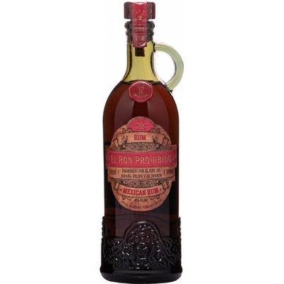 El Ron Prohibido 12y 40% 0,1 l (holá láhev)