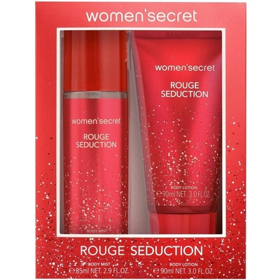 Комплект Rouge Seduction - Парфюмен спрей и Лосион, 85 + 90 ml
