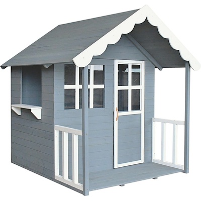 Ginger Home Дървена детска kъща за игра Ginger Home (C1084)