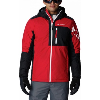 Columbia pánska zimná bunda Centerport II jacket červená