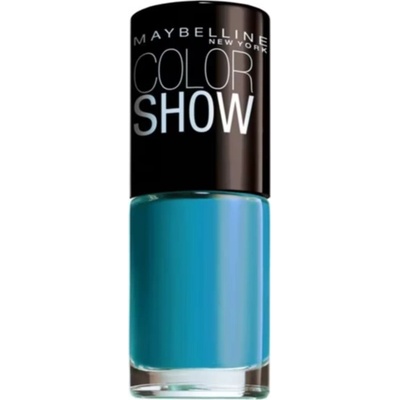 Maybelline Color Show Лак за нокти Nr. 283 Babe It`S Blue 7 мл