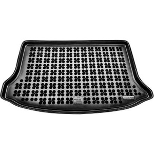 CarMart Гумена стелка за багажник за Volvo V40 (2012-2019) with one floor - Rezaw Plast
