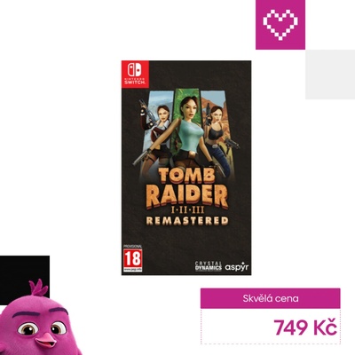 Tomb Raider 1 - 3 Remastered