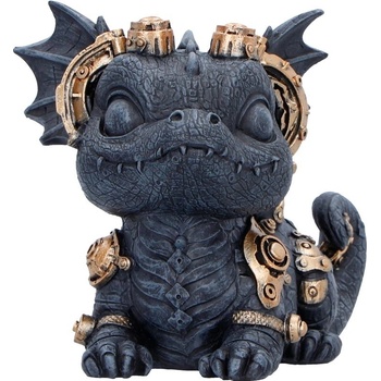 Nemesis Now Статуетка Nemesis Now Fantasy: Dragons - Gearling (Black), 14.6 cm (S7637B26)