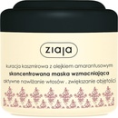Vlasová regenerácia Ziaja Kašmírová kúra s amarantovým olejem posilující maska na vlasy 200 ml