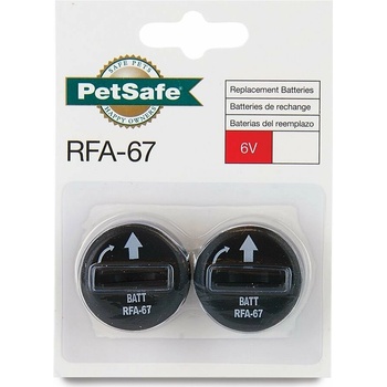 PETSAFE Baterka 6V, RFA-67D 2 ks