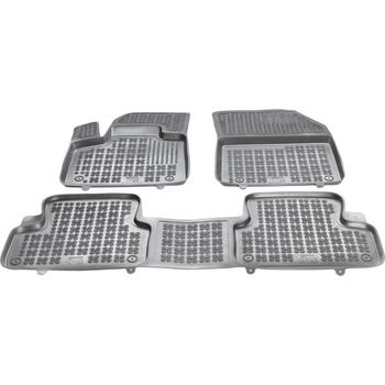 Image 1 of Rezaw-Plast Гумени стелки за CITROEN DS7 Crossback (2018-2022) - version with a tunnel on the rear floor / DS7 Crossback (2022+) / DS7 Crossback E-TENSE (2022+) - 4x4 - тип леген (201236)