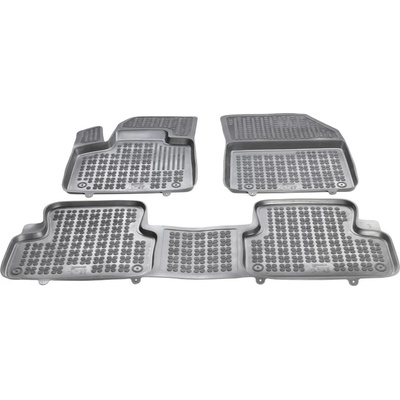 Rezaw-Plast Гумени стелки за CITROEN DS7 Crossback (2018-2022) - version with a tunnel on the rear floor / DS7 Crossback (2022+) / DS7 Crossback E-TENSE (2022+) - 4x4 - тип леген (201236)