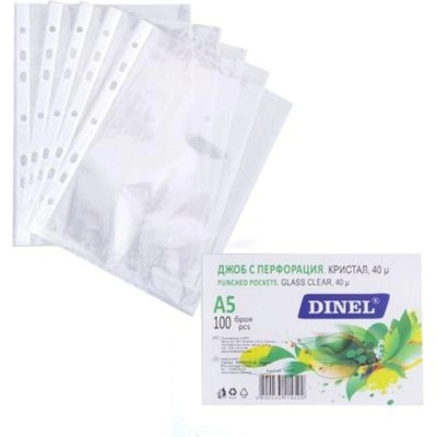 Джоб кристал А5 35 микрона 100 бр (500022)
