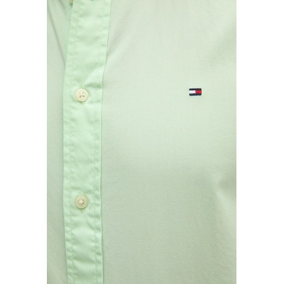 Tommy Hilfiger риза мъжка от памук (MW0MW37550)