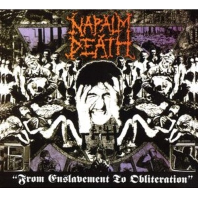 Napalm Death - From Enslavement To Obliteration CD