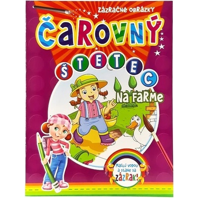 Čarovný štetec Na farme
