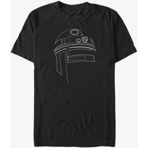 ZOOT. Fan Черна унисекс тениска ZOOT. Fan Star Wars Simple R2D2 ZOOT. Fan | Cheren | МЪЖЕ | L