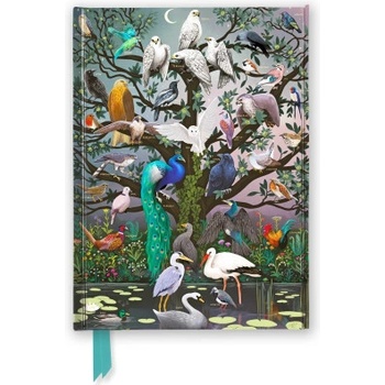 Flame Tree Publishing Anna Stead: Parliament of Fowls (Foiled Journal)