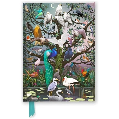 Flame Tree Publishing Anna Stead: Parliament of Fowls (Foiled Journal) | Flame Tree Publishing